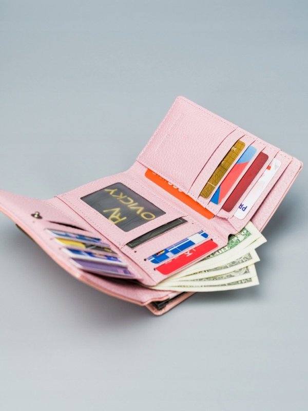 Кошелек женский Cavaldi PN23-RS N Pink Кошелек женский Cavaldi PN23-RS N Pink